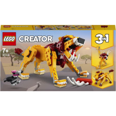 LEGO Creator "Дикий лев 3 в 1" 31112